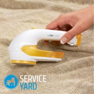 Машинка для удаления катышков — как выбрать и как пользоваться?