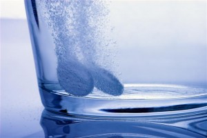 Маска для обличчя від прищів з аспірином