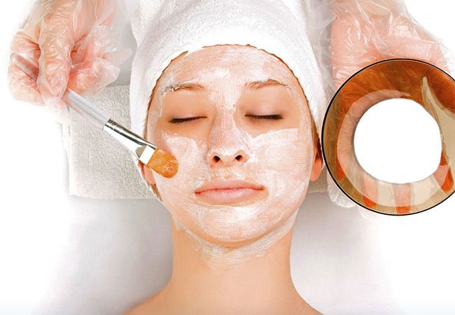 Маска для обличчя з аспірином від зморшок і широких пір