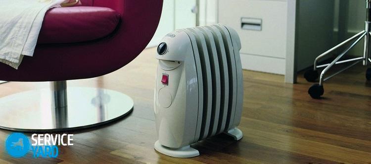 Масляный обогреватель — ремонт своими руками