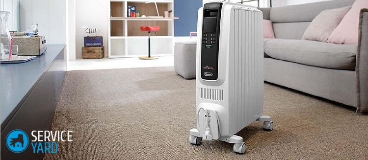 Масляный обогреватель — ремонт своими руками