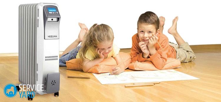 Масляный обогреватель — ремонт своими руками