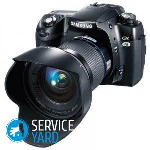 Матрица фотоаппарата — какая лучше?