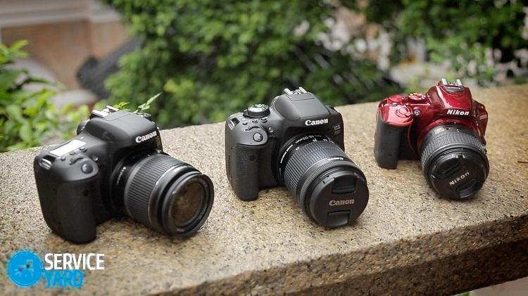 Матрица фотоаппарата — какая лучше?