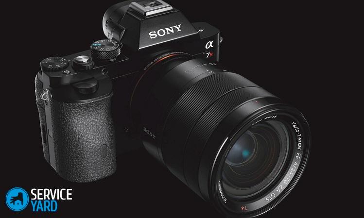 Матрица фотоаппарата — какая лучше?