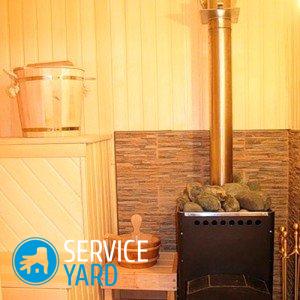 Мебель для бани своими руками