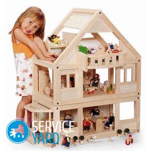 Мебель для кукол своими руками