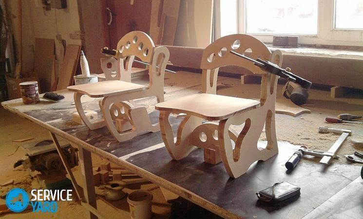Мебель из фанеры своими руками