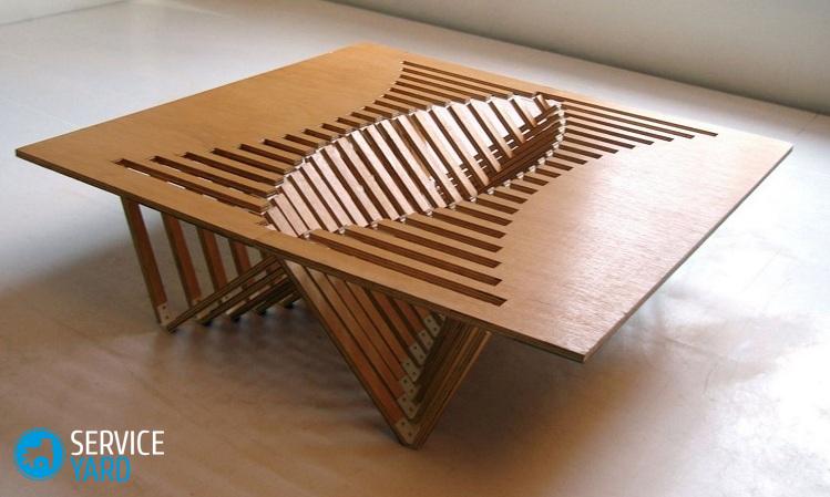 Мебель из фанеры своими руками