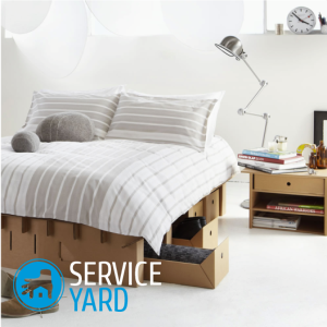 Мебель из картона своими руками