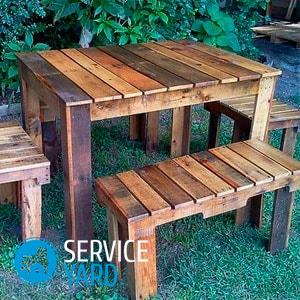 Мебель из поддонов своими руками