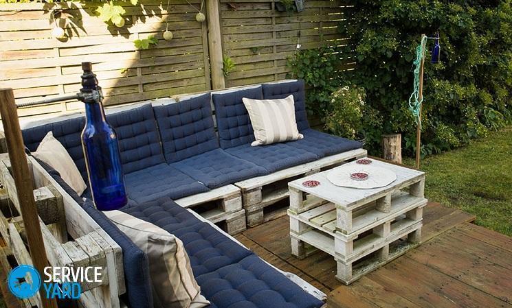 Мебель из поддонов своими руками