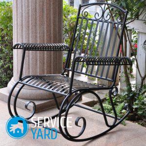 Мебель из профильной трубы своими руками