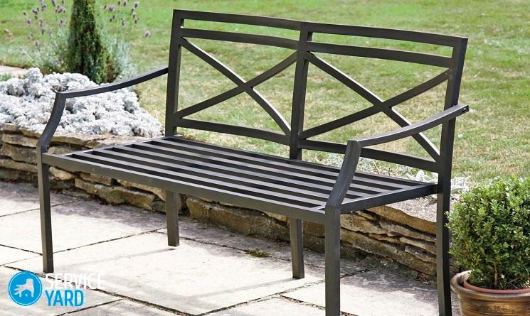 Мебель из профильной трубы своими руками