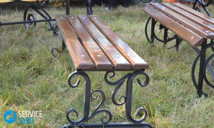 Мебель из профильной трубы своими руками