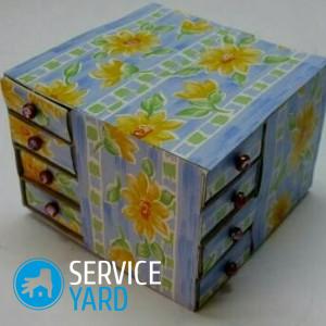 Мебель из спичечных коробков своими руками