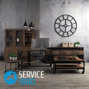 Мебель в стиле Лофт своими руками