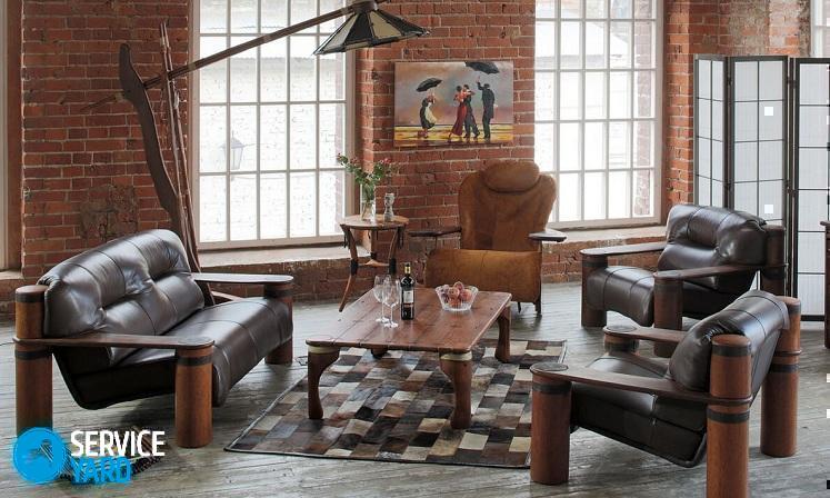 Мебель в стиле Лофт своими руками