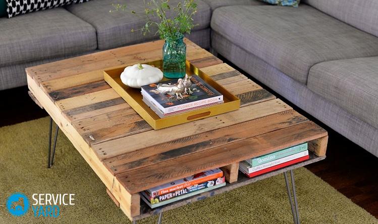 Мебель в стиле Лофт своими руками