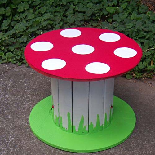 Меблі для дачі своїми руками: 20 фото