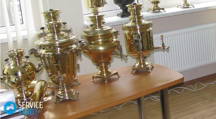 Медный самовар