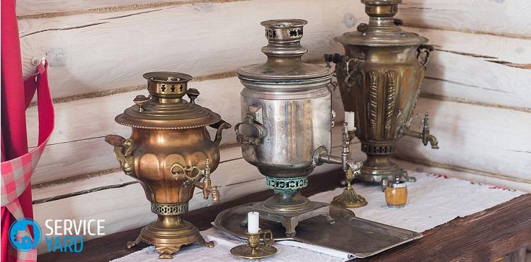 Медный самовар