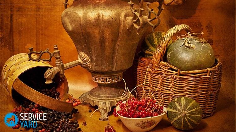 Медный самовар
