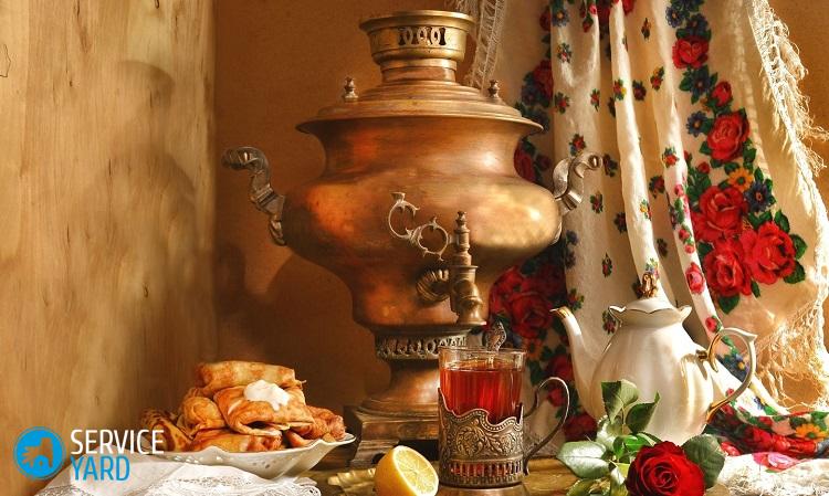 Медный самовар