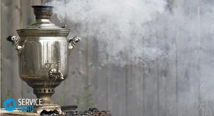 Медный самовар