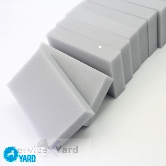 Меламиновая губка — из чего сделана?