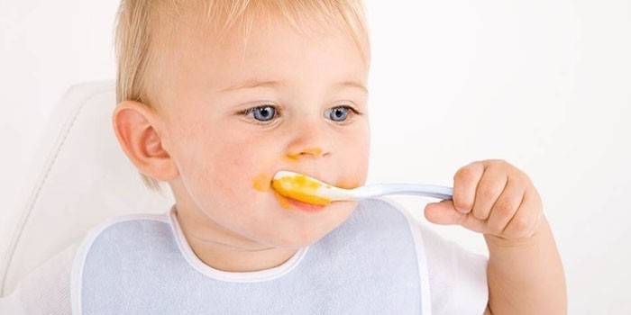 Меню дитини в 1 рік з рецептами