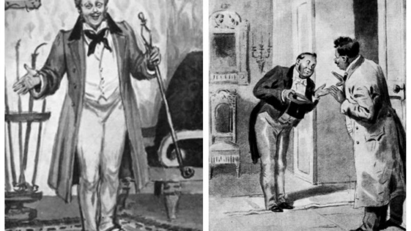 «Мертві душі» — характеристика Манілова для твору, уроку літератури: зовнішність, художній образ сім'ї, господарства