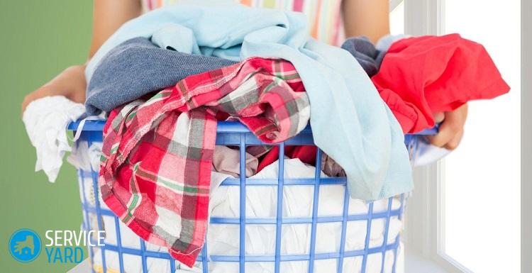 Мешок для стирки белья в стиральной машине