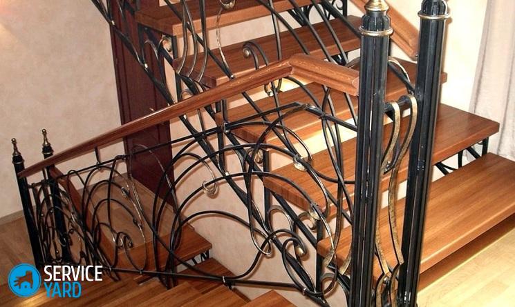 Металлическая лестница своими руками