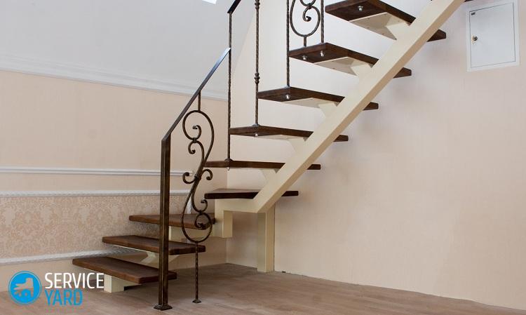 Металлическая лестница своими руками