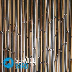 Межкомнатные шторы своими руками