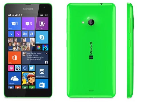 Microsoft (Nokia) Lumia 535 – огляд, ціна і характеристики