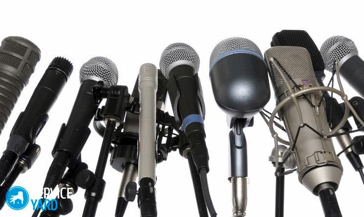 Микрофон для караоке на компьютер