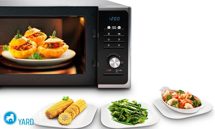 Микроволновка с грилем и конвекцией