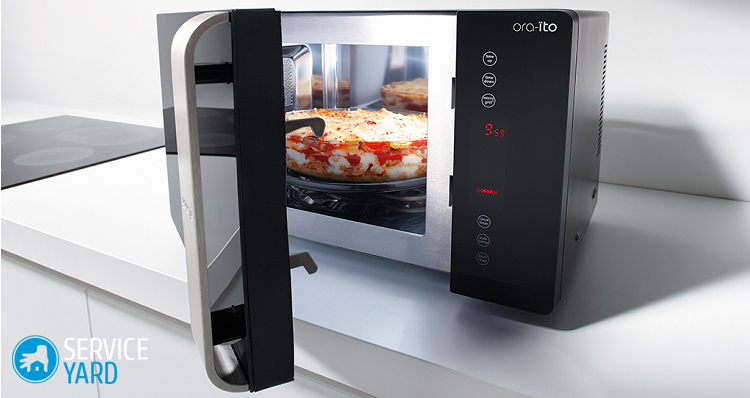 Микроволновка с грилем и конвекцией