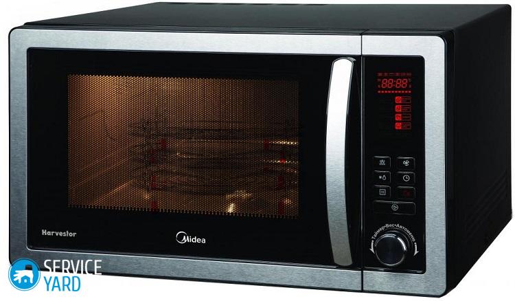 Микроволновка с грилем и конвекцией