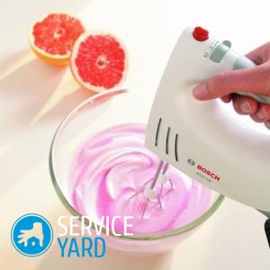 Миксер с чашей — какой лучше?