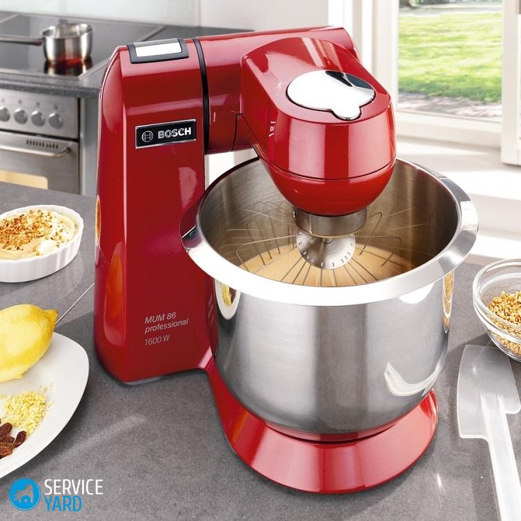 Миксер с чашей — какой лучше?