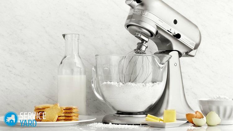 Миксер с чашей — какой лучше?