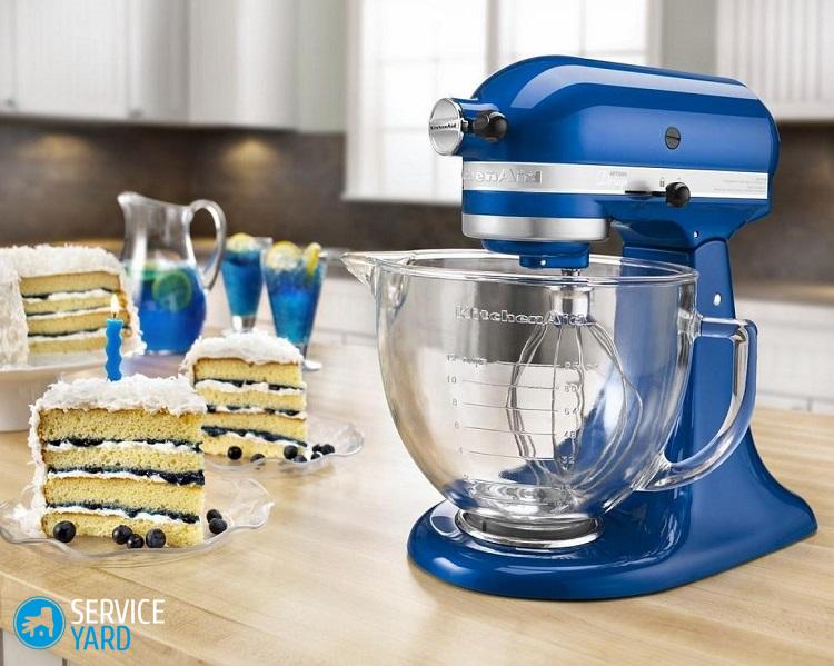 Миксер с чашей — какой лучше?