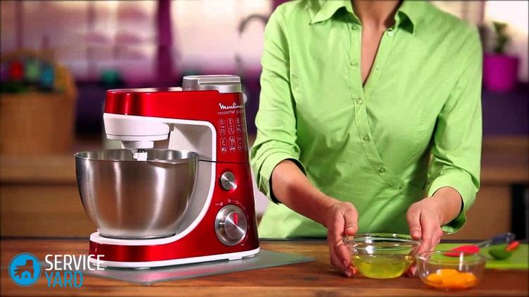 Миксер с чашей — какой лучше?
