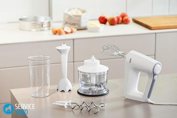 Миксер с чашей — какой лучше?