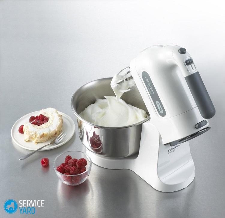 Миксер с чашей — какой лучше?