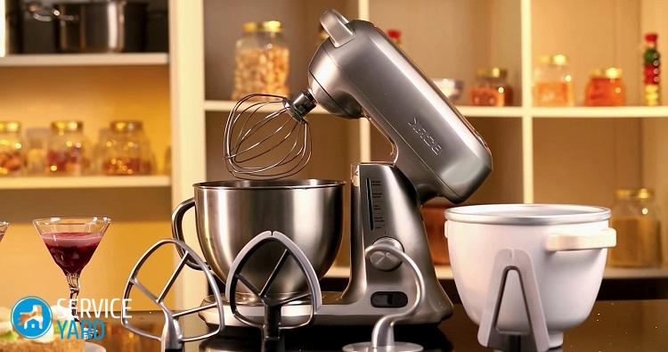 Миксер с чашей — какой лучше?