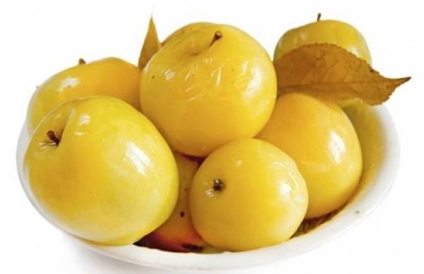 Мочені яблука: рецепт в домашніх умовах